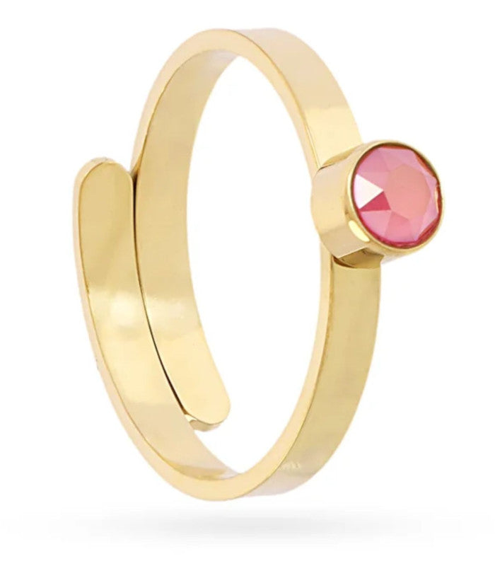 Anillo eternal glintia rojo anartxy 1