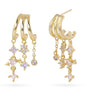 Pendiente shine stellan dorado anartxy 1