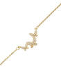 Pulsera shine amara dorado anartxy 1