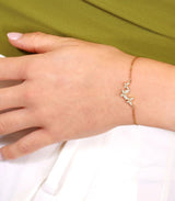 Pulsera shine amara dorado anartxy 2
