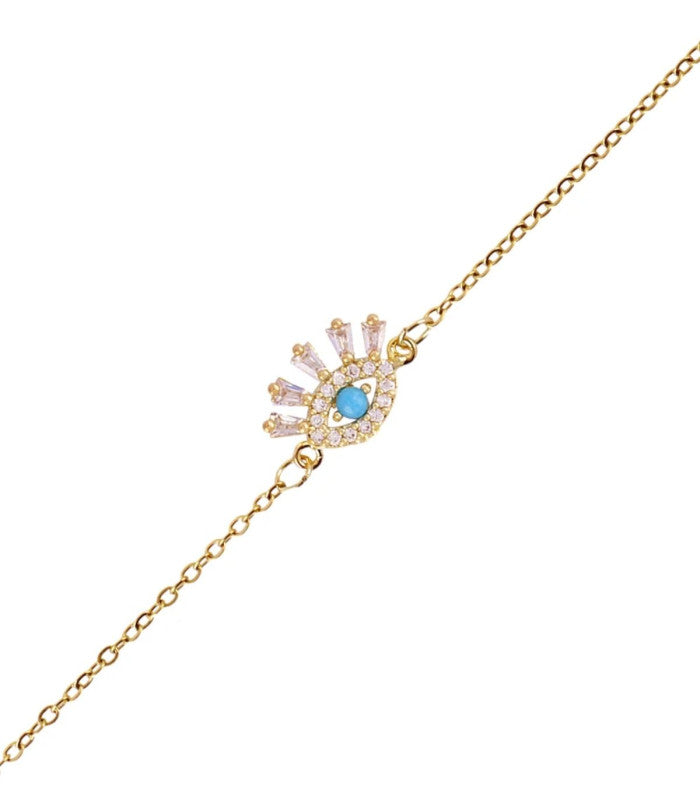 Pulsera shine lucent dorado anartxy 1