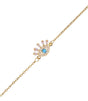 Pulsera shine lucent dorado anartxy 1