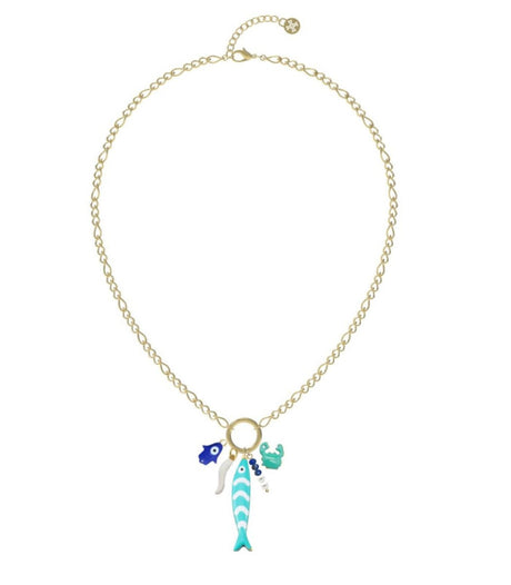 Collar mati ceyda turquesa anartxy 2