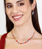 Collar mati emira rojo anartxy 1