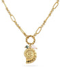 Collar coast claw dorado anartxy 1