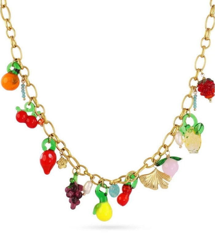 Collar vine figgy dorado anartxy 1