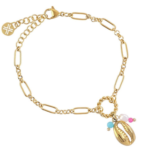 Pulsera coast sephira dorado anartxy 1