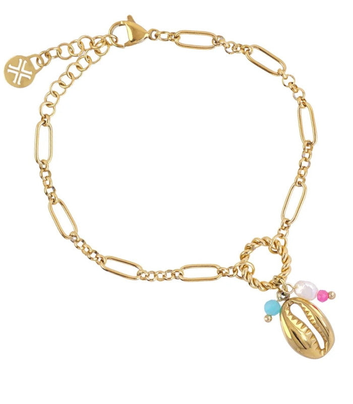 Pulsera coast sephira dorado anartxy 1