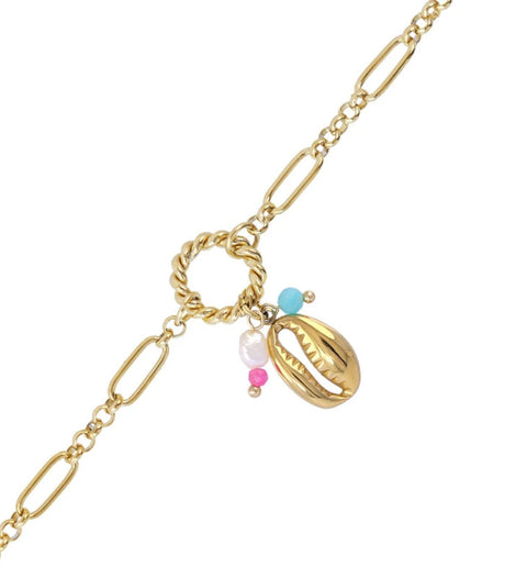 Pulsera coast sephira dorado anartxy 2