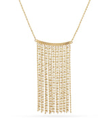 Collar rainfall sapphire dorado anartxy 1