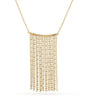 Collar rainfall sapphire dorado anartxy 1