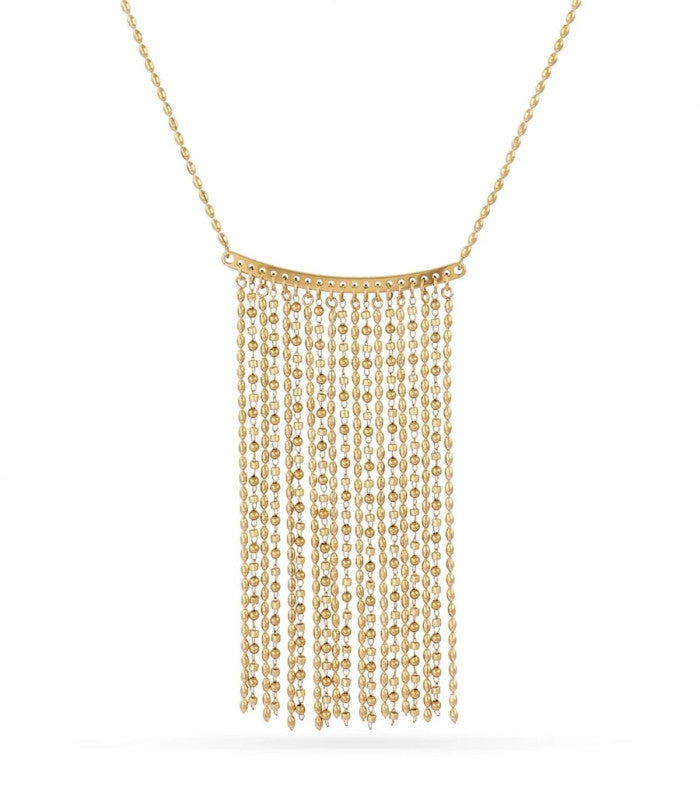 Collar rainfall sapphire dorado anartxy 1