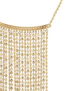 Collar rainfall sapphire dorado anartxy 2