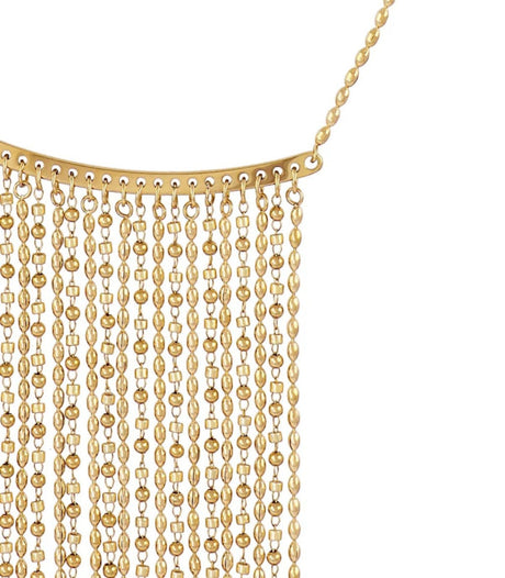 Collar rainfall sapphire dorado anartxy 2