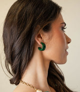 Pendiente thalia astra verde anartxy 2