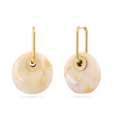 Pendiente marbles xyra beige anartxy 1