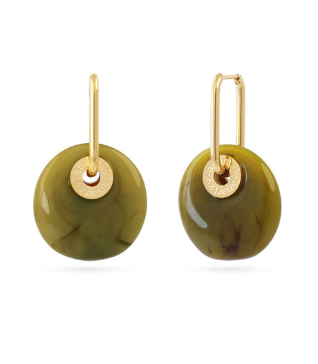 Pendiente marbles xyra verde anartxy 1
