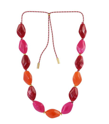 Collar marbles petryl rojo anartxy 2