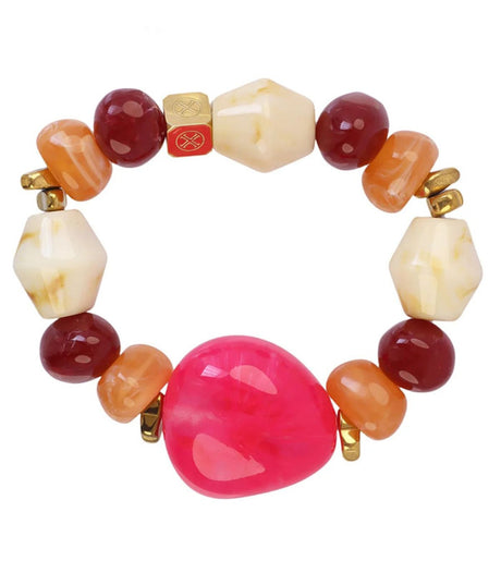 Pulsera marbles lithra combinado anartxy 1
