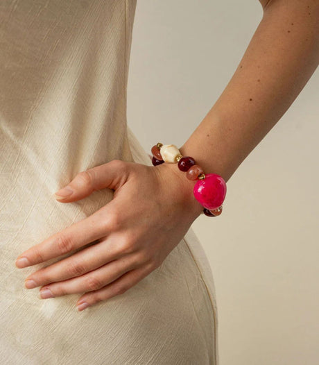Pulsera marbles lithra combinado anartxy 2