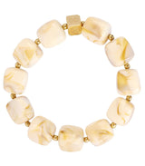 Pulsera marbles veina beige anartxy 1