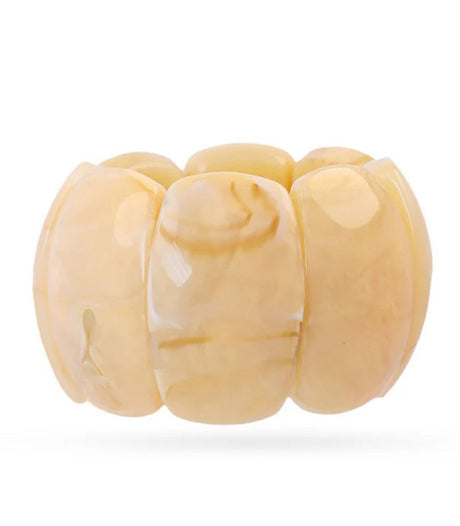 Pulsera thalia ripple beige anartxy 1