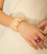 Pulsera thalia ripple beige anartxy 2