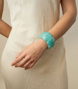 Pulsera thalia ripple turquesa anartxy 2