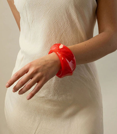 Pulsera thalia polish rojo anartxy 2