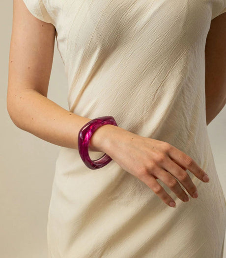 Pulsera thalia stream morado anartxy 2