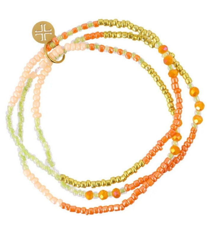 Pulsera spirit orelia lumi dorado anartxy 1