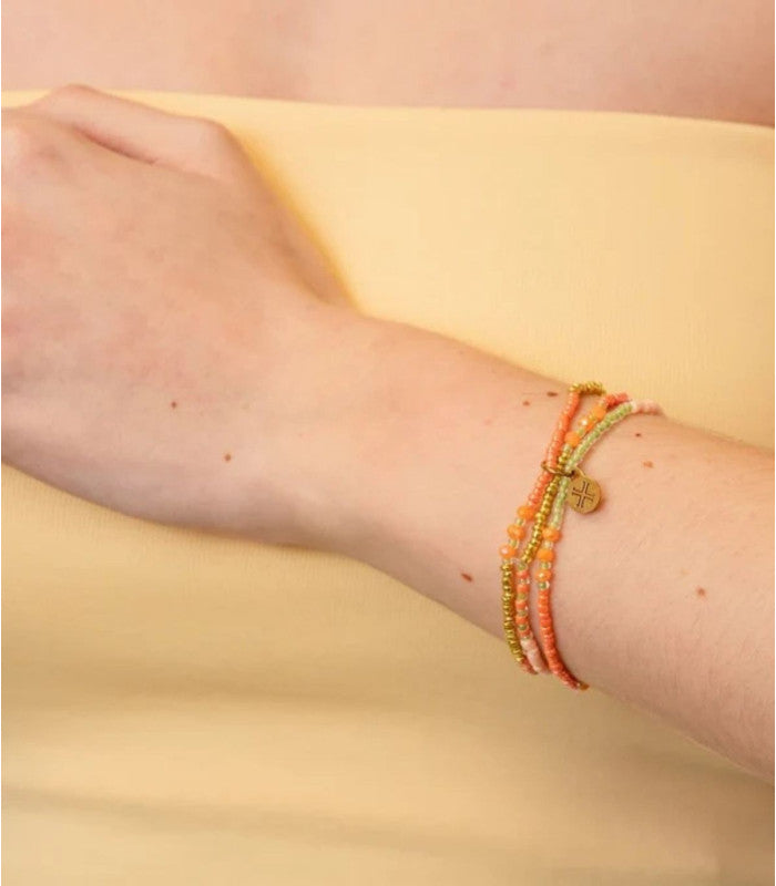 Pulsera spirit orelia lumi dorado anartxy 2