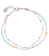 Tobillera spirit briselle petal plateado anartxy 1