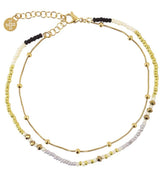 Tobillera spirit briselle gilded dorado anartxy 1