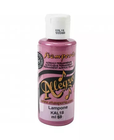 Pintura Acrílica ALLEGRO Raspberry 18 1