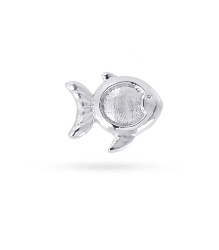 Piercing fugu plateado anartxy 1