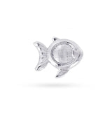 Piercing fugu plateado anartxy 1
