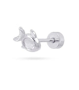 Piercing fugu plateado anartxy 2