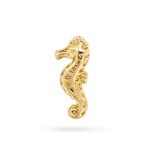 Piercing seahorse dorado anartxy 1