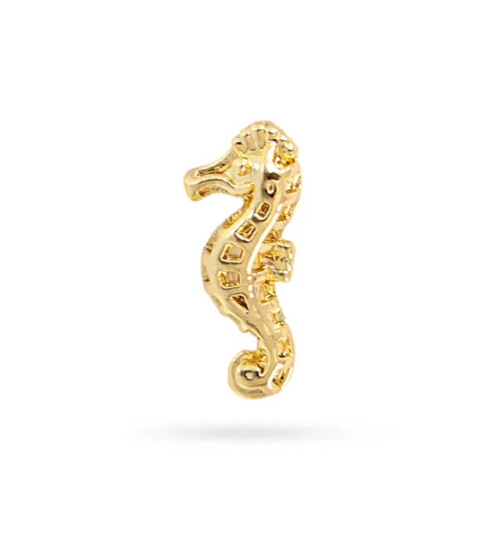Piercing seahorse dorado anartxy 1