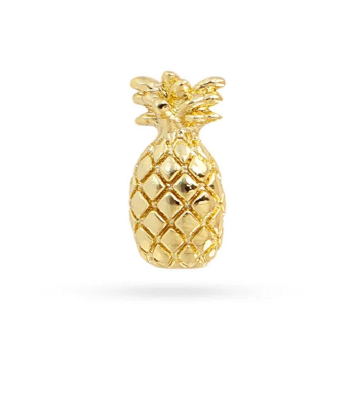 Piercing anana dorado anartxy 1
