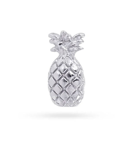 Piercing anana plateado anartxy 1