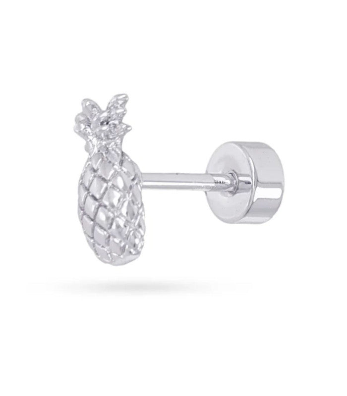 Piercing anana plateado anartxy 2
