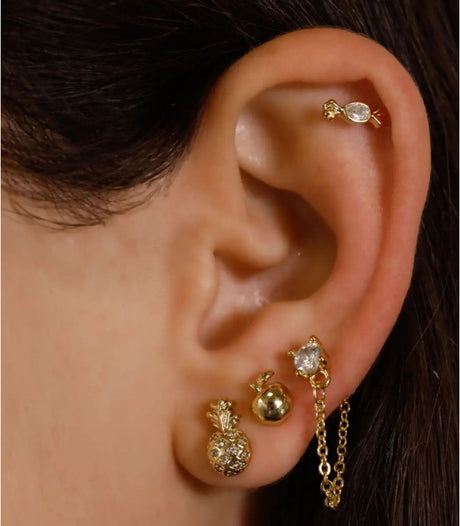 Piercing cider dorado anartxy 2