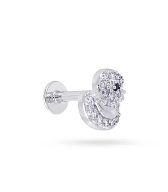 Piercing duck plateado anartxy 1