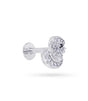Piercing duck plateado anartxy 1