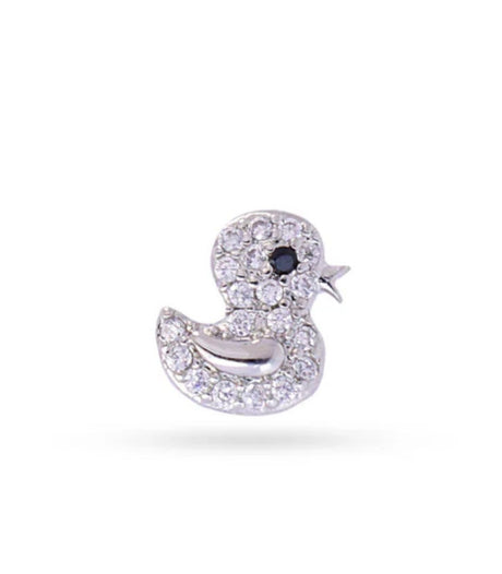 Piercing duck plateado anartxy 2