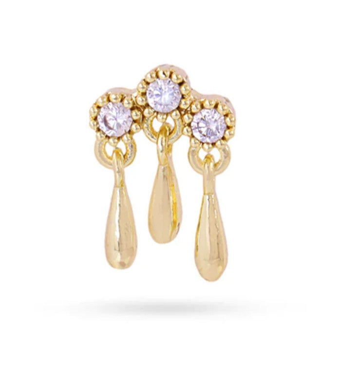 Piercing gem dorado anartxy 1