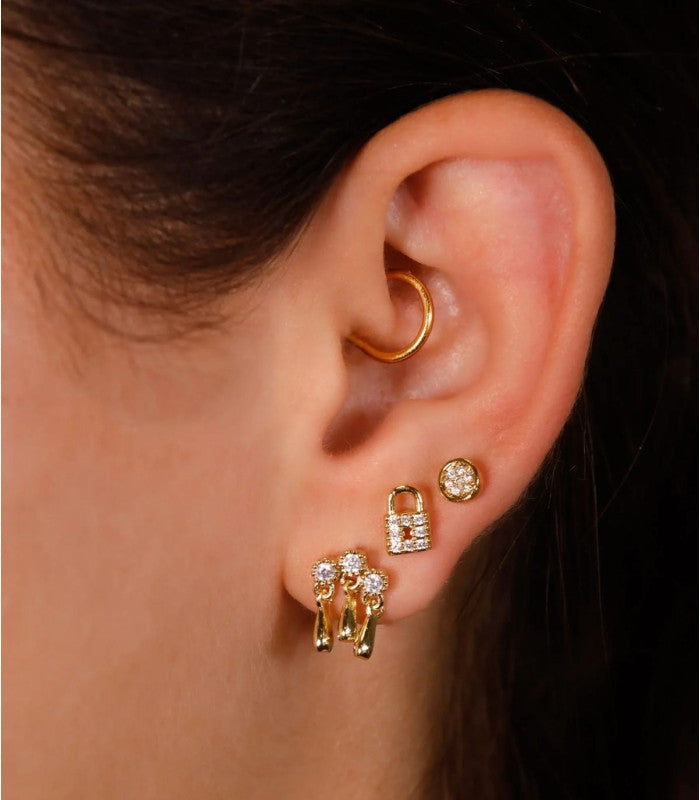 Piercing gem dorado anartxy 2