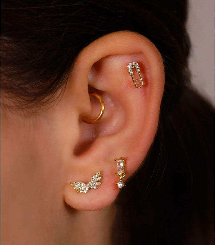 Piercing auric dorado anartxy 2